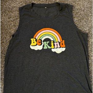 Women’s Grey Tank Top 2xl